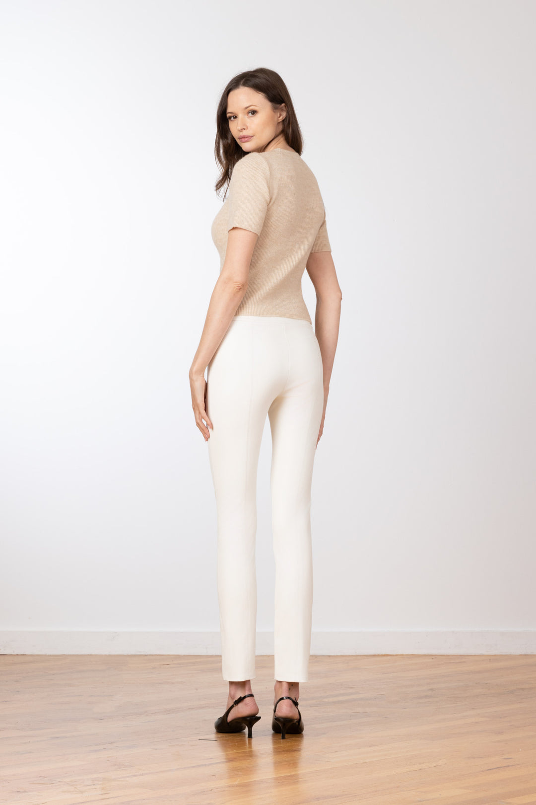 MAX Pleather Winter White