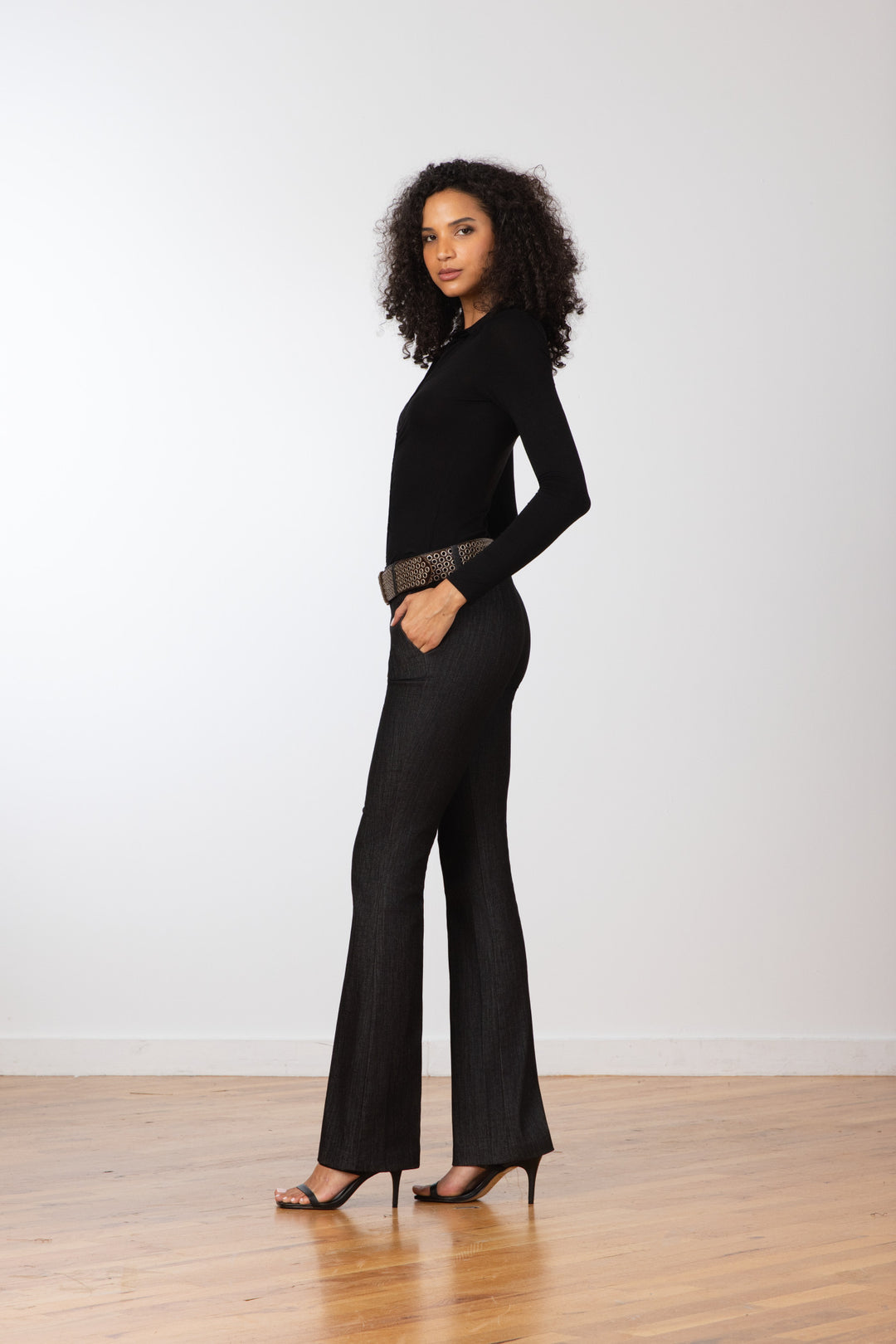 MIMOSA Love Denim Black - AVENUE MONTAIGNE 