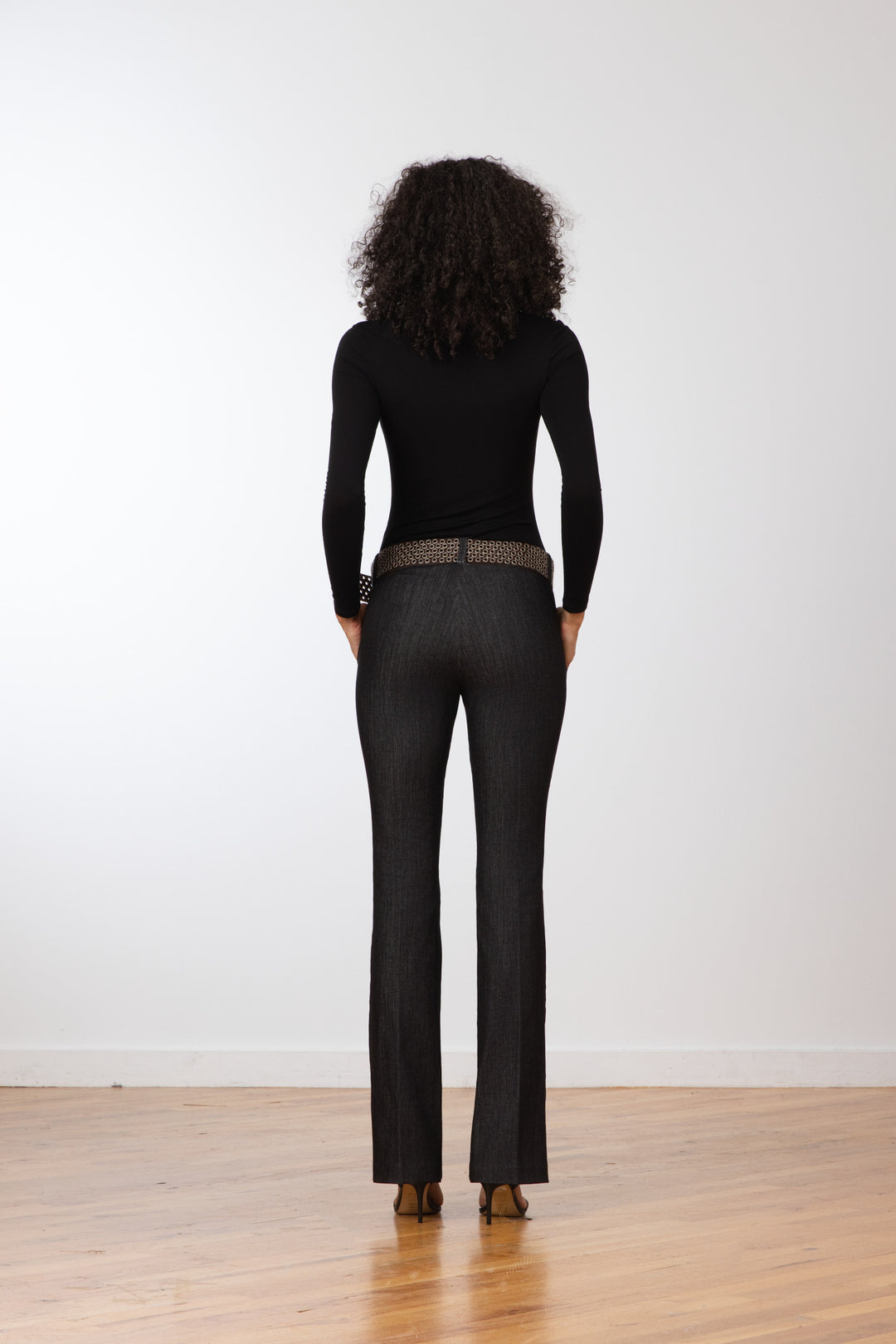 MIMOSA Love Denim Black - AVENUE MONTAIGNE 