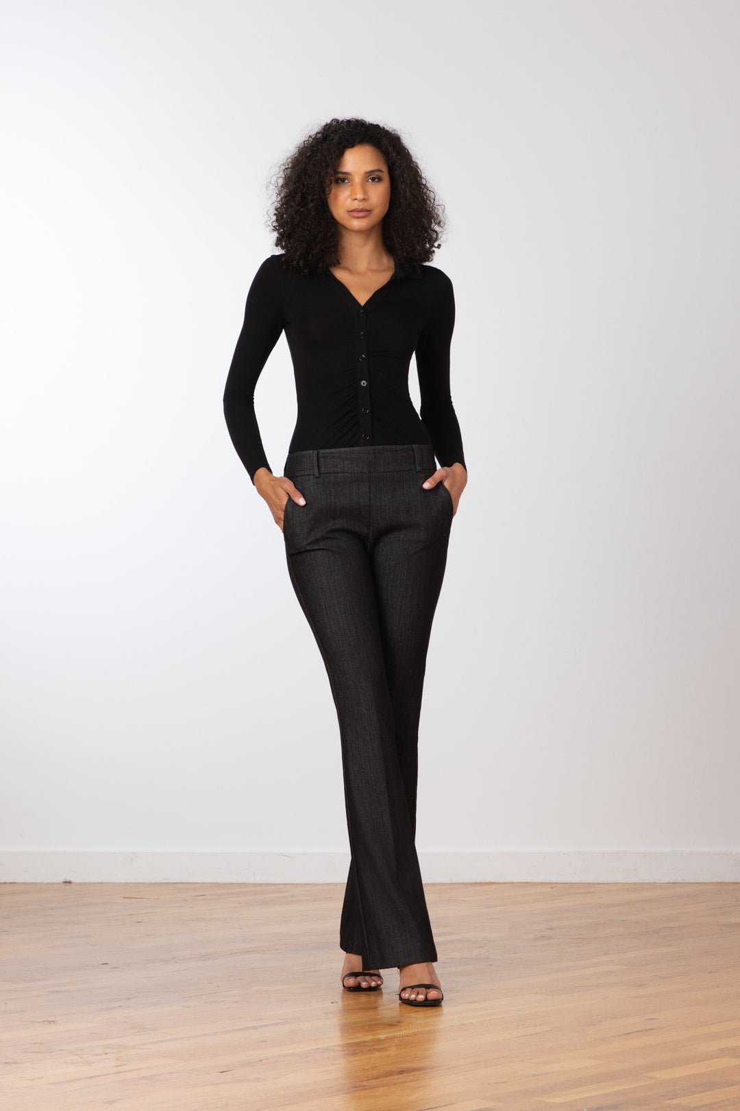 MIMOSA Love Denim Black - AVENUE MONTAIGNE 