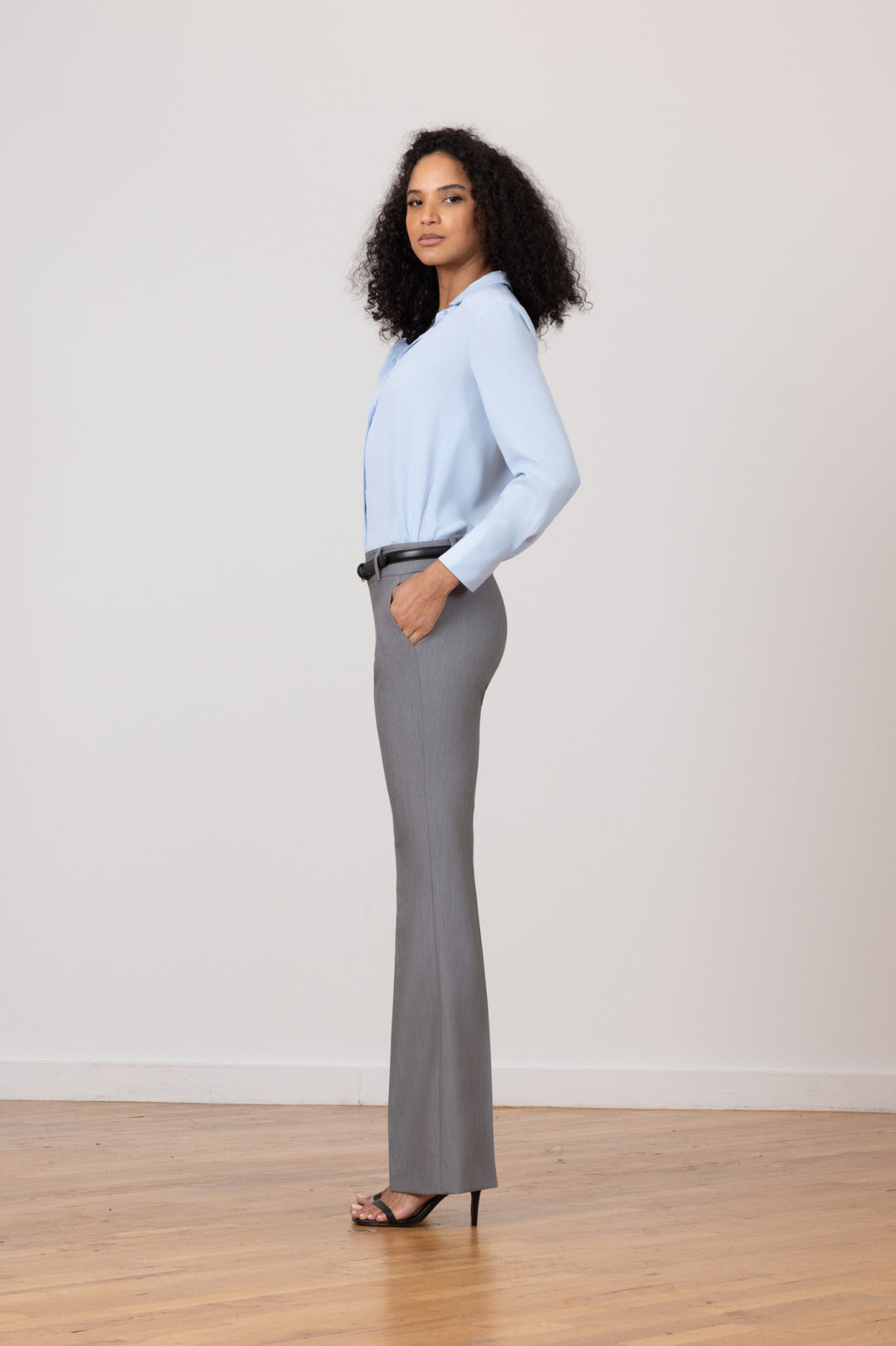 MIMOSA Tropical Heather Grey - AVENUE MONTAIGNE 