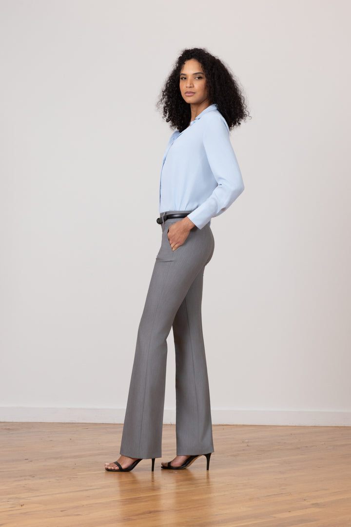 MIMOSA Tropical Heather Grey - AVENUE MONTAIGNE 