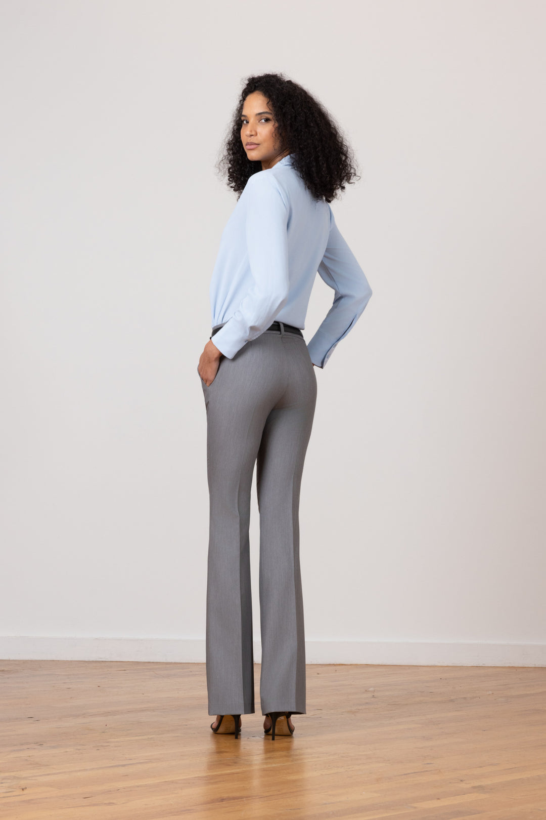 MIMOSA Tropical Heather Grey - AVENUE MONTAIGNE 