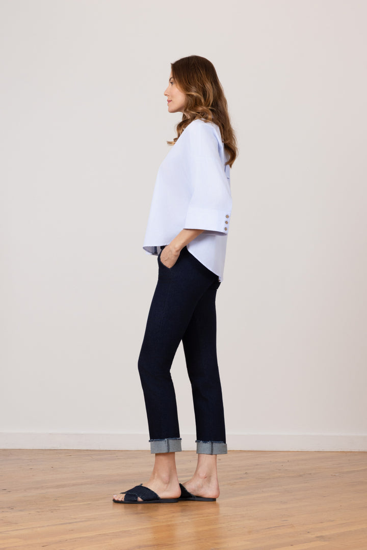 MONACO Dark Denim - AVENUE MONTAIGNE 