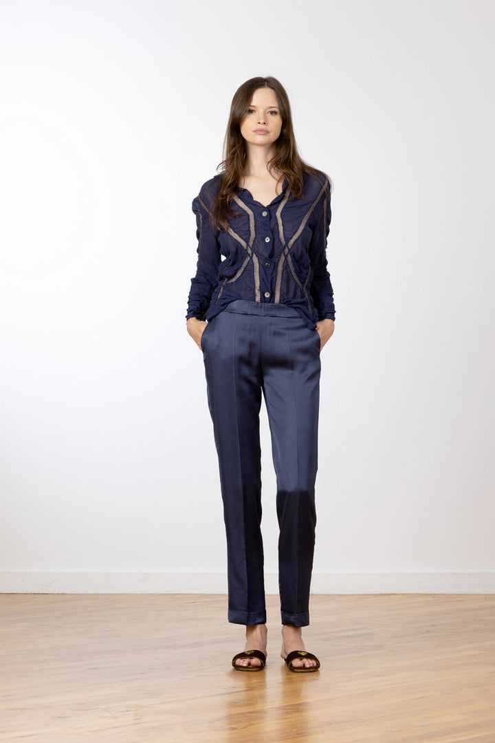 ODEON Breeze Navy - AVENUE MONTAIGNE 