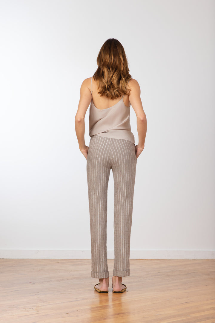 ODEON Linen Solar Mushroom - AVENUE MONTAIGNE 