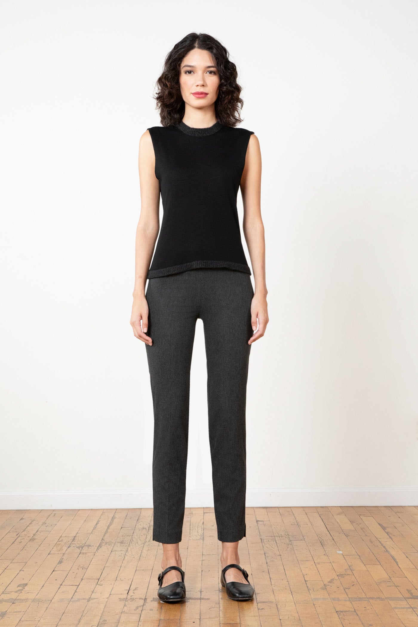 avenue montaigne PARS Flannel Charcoal