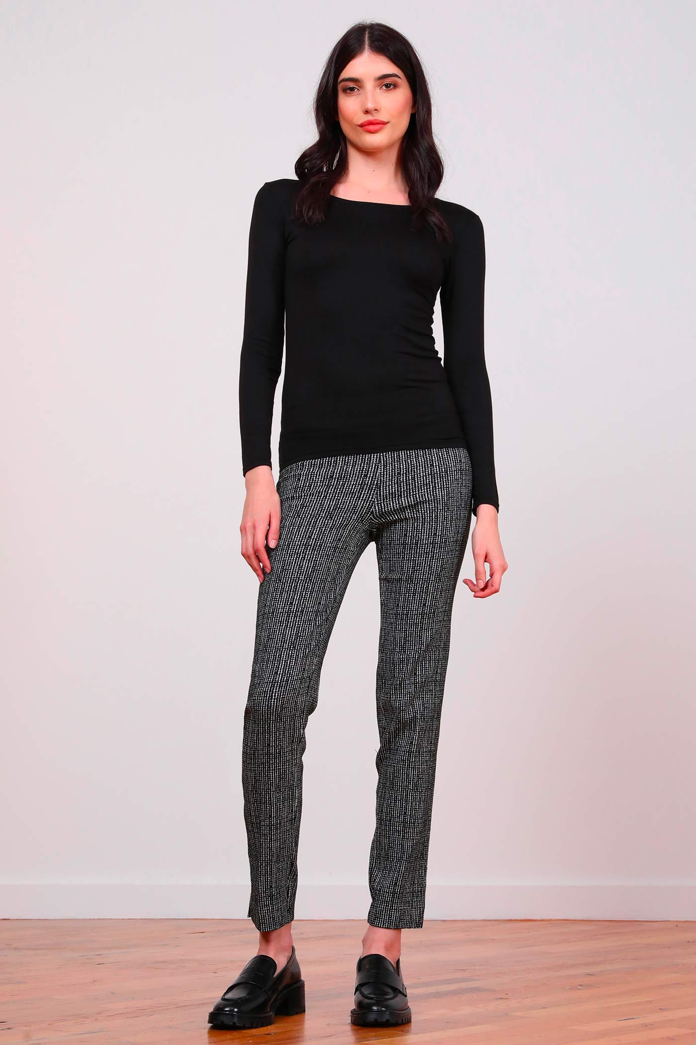 PARS Tweed Check – AVENUE MONTAIGNE