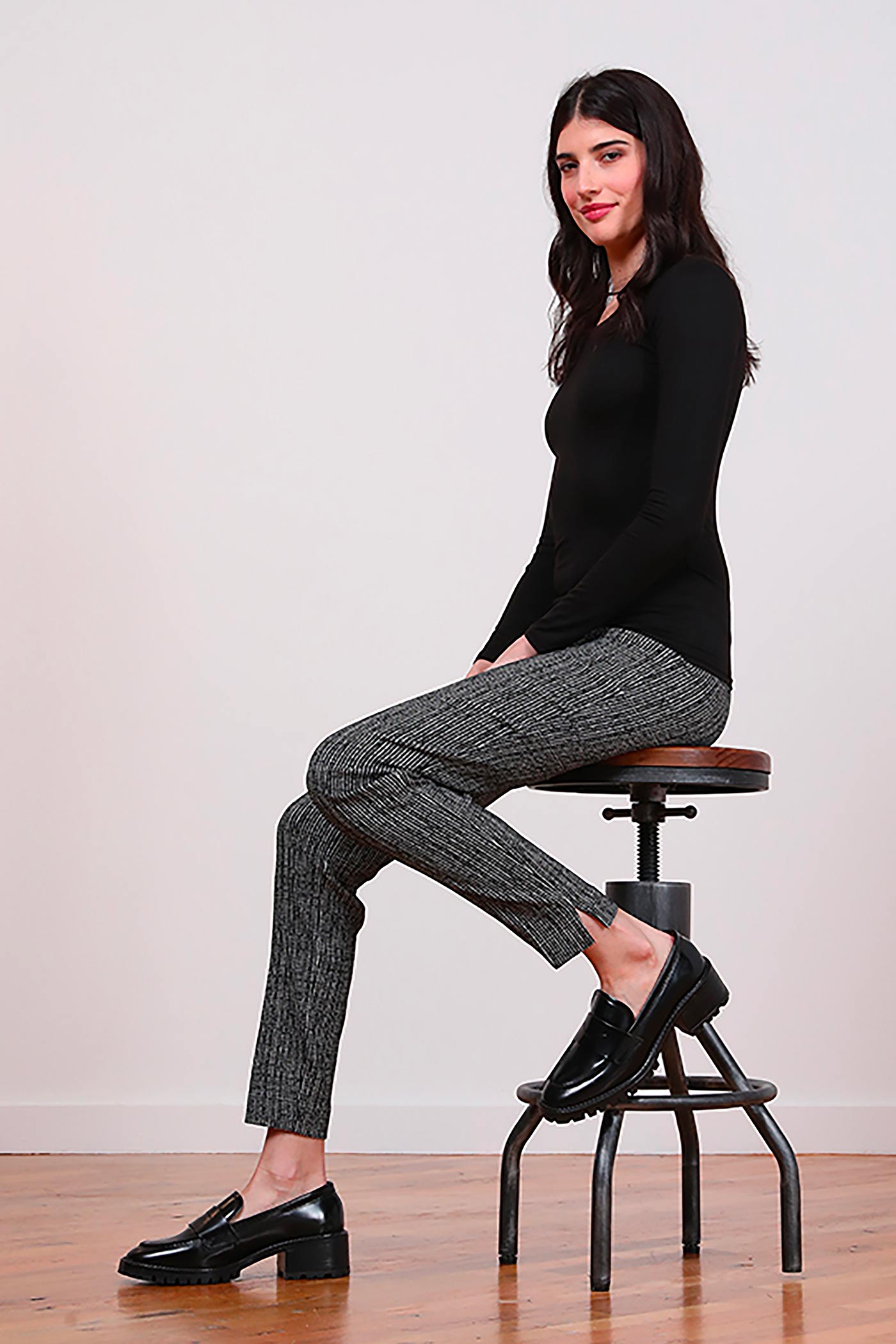 PARS Tweed Check – AVENUE MONTAIGNE