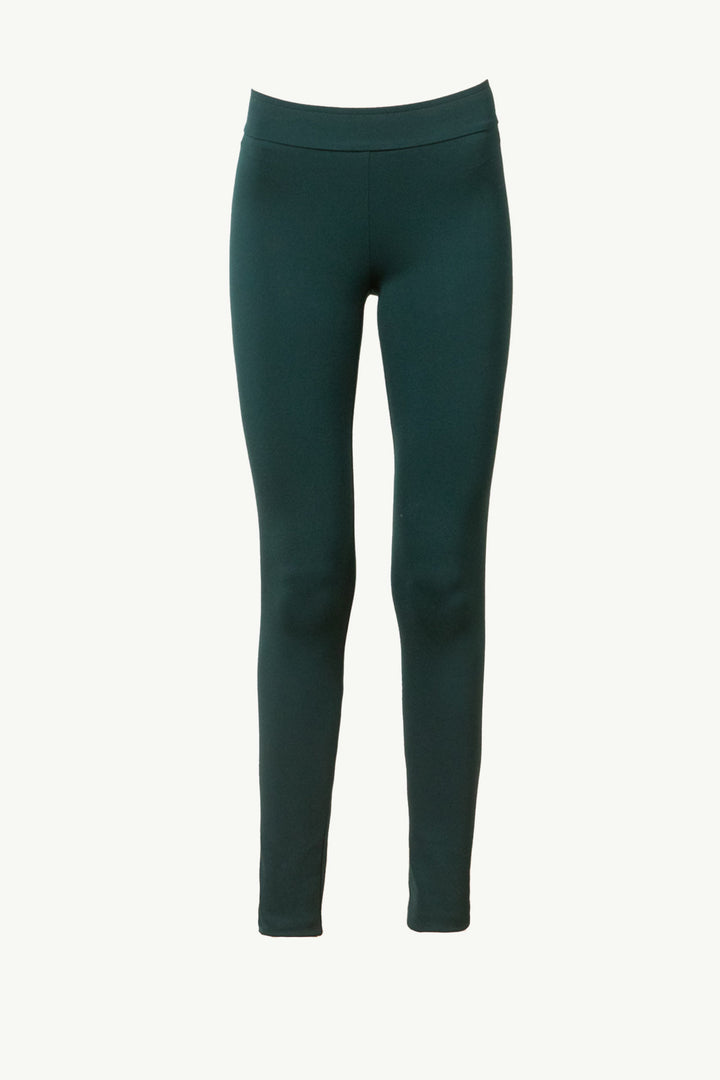 PULL ON SKINNY 4-Way Stretch Green