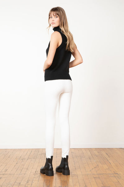 PULL ON SKINNY 4-Way Stretch Off-White