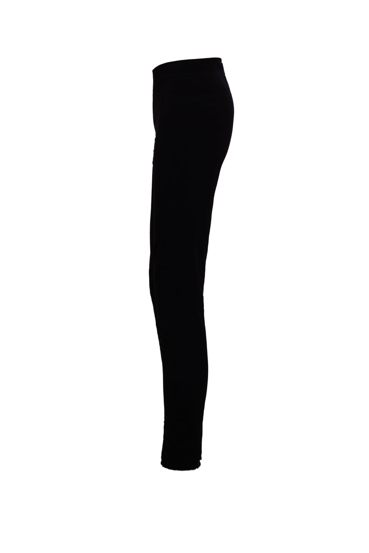 PULL ON SKINNY Velvet Black