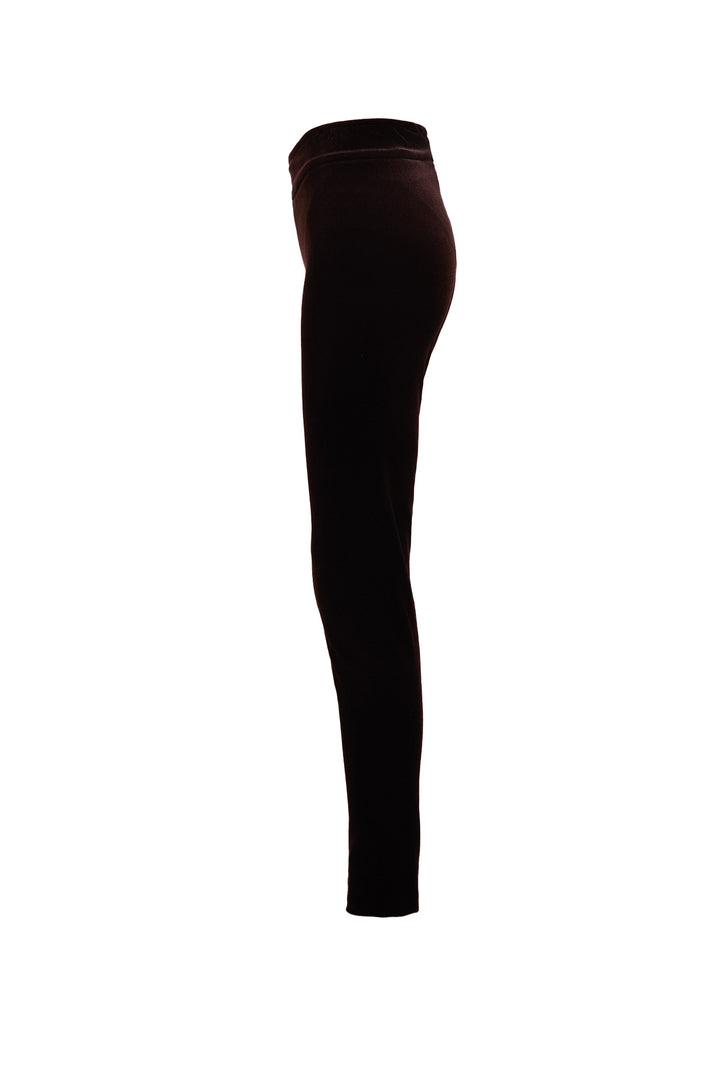 PULL ON SKINNY Velvet Brown