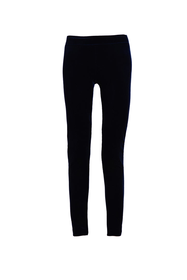PULL ON SKINNY Velvet Navy