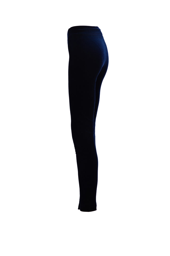 PULL ON SKINNY Velvet Navy