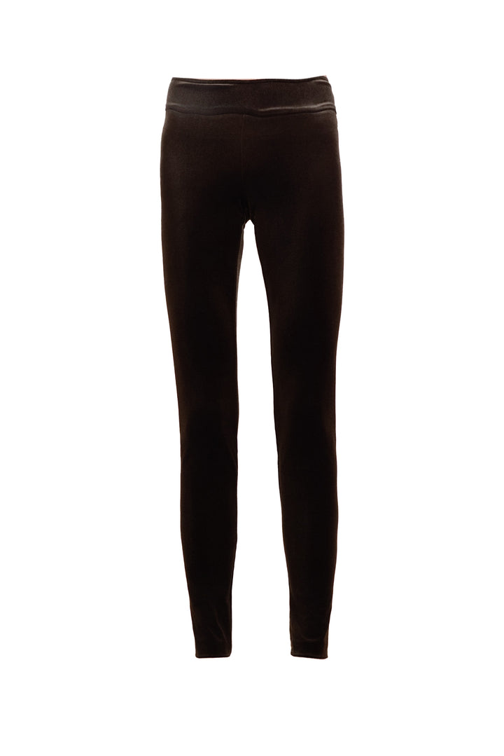 PULL ON SKINNY Velvet Olive