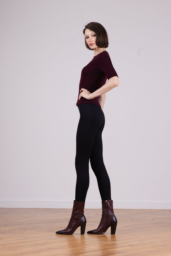 PULL ON SKINNY Freedom Black