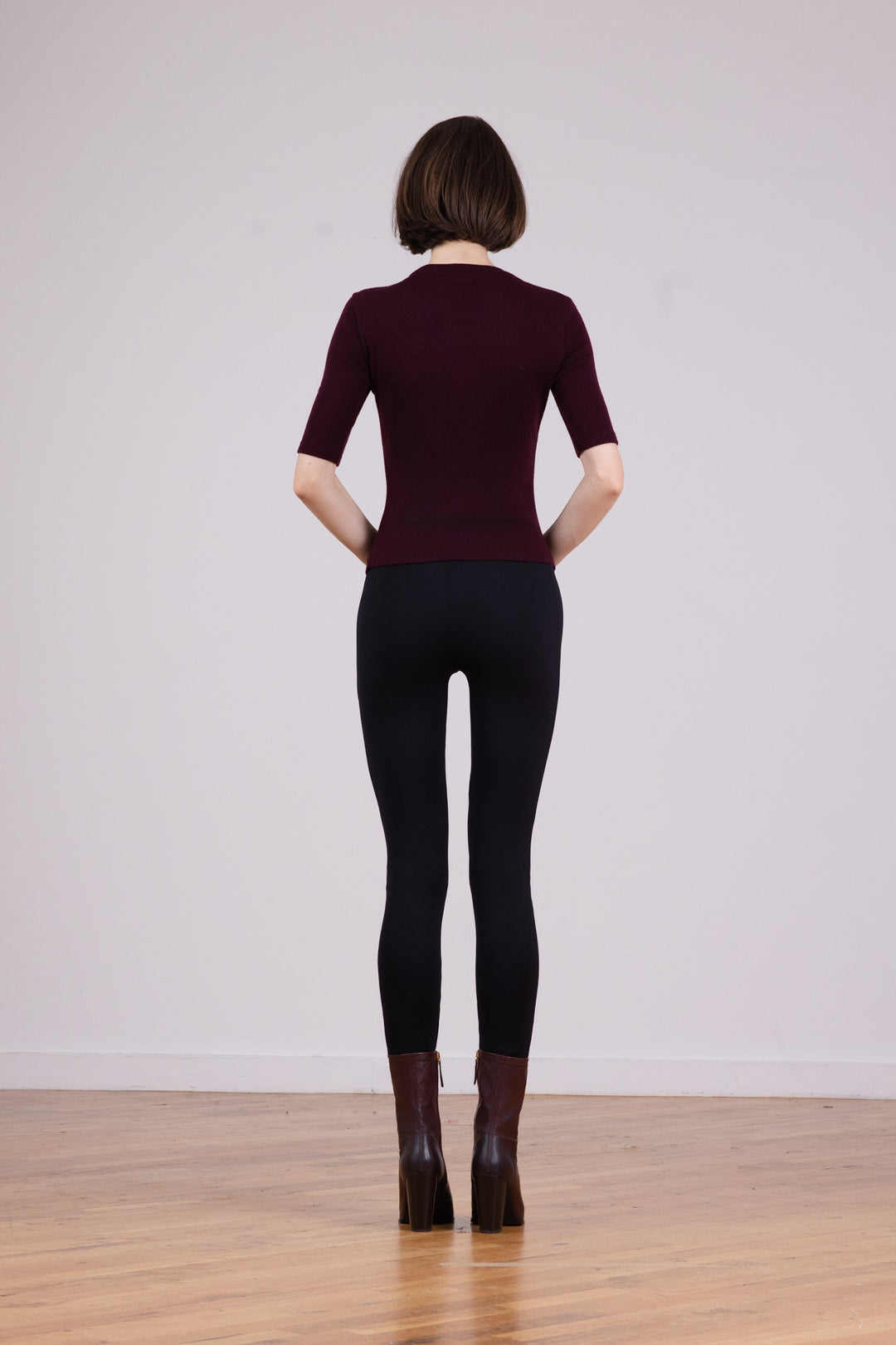 PULL ON SKINNY Freedom Black