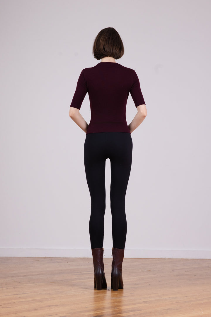 PULL ON SKINNY Freedom Black