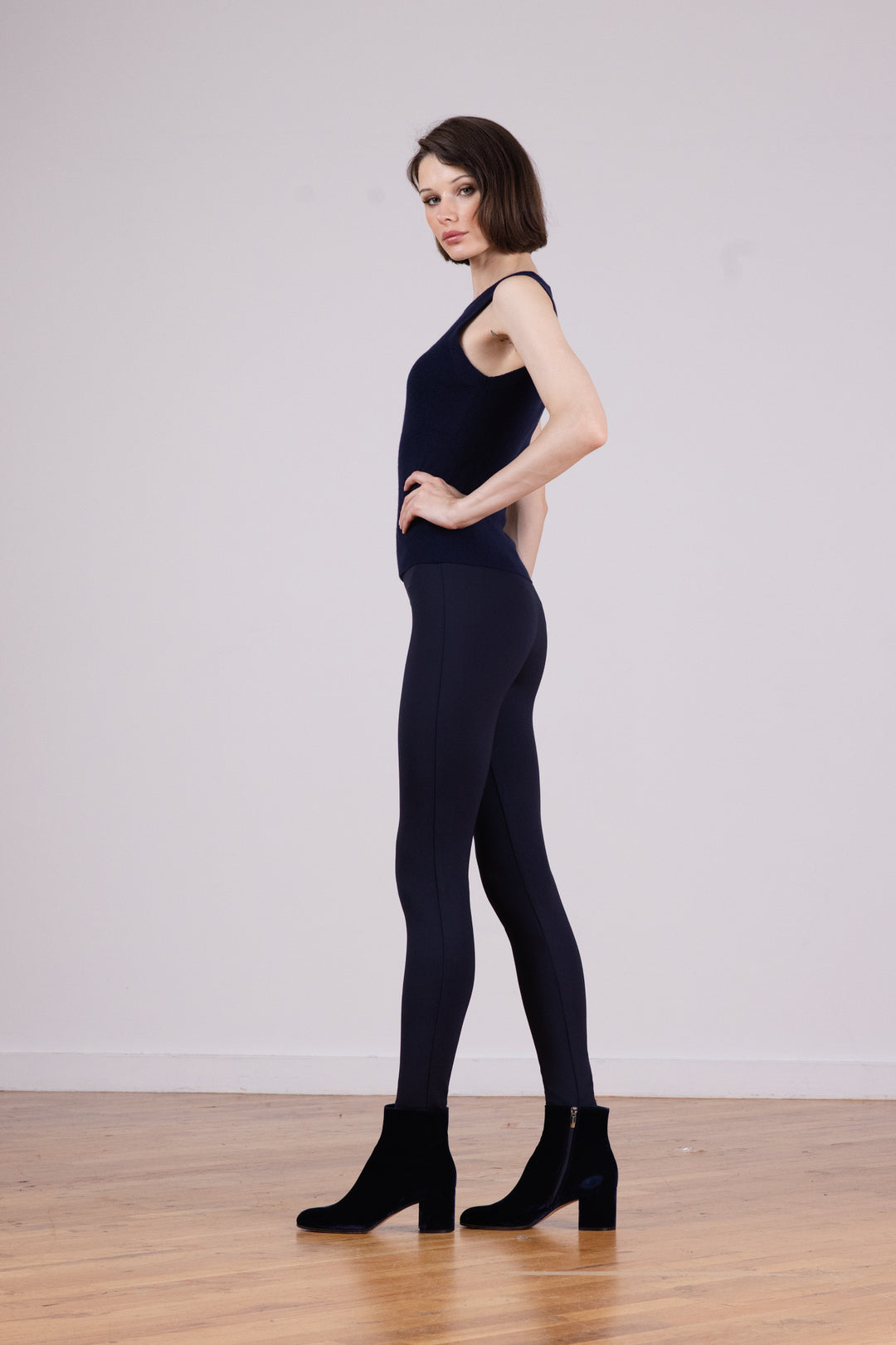 PULL ON SKINNY Freedom Navy