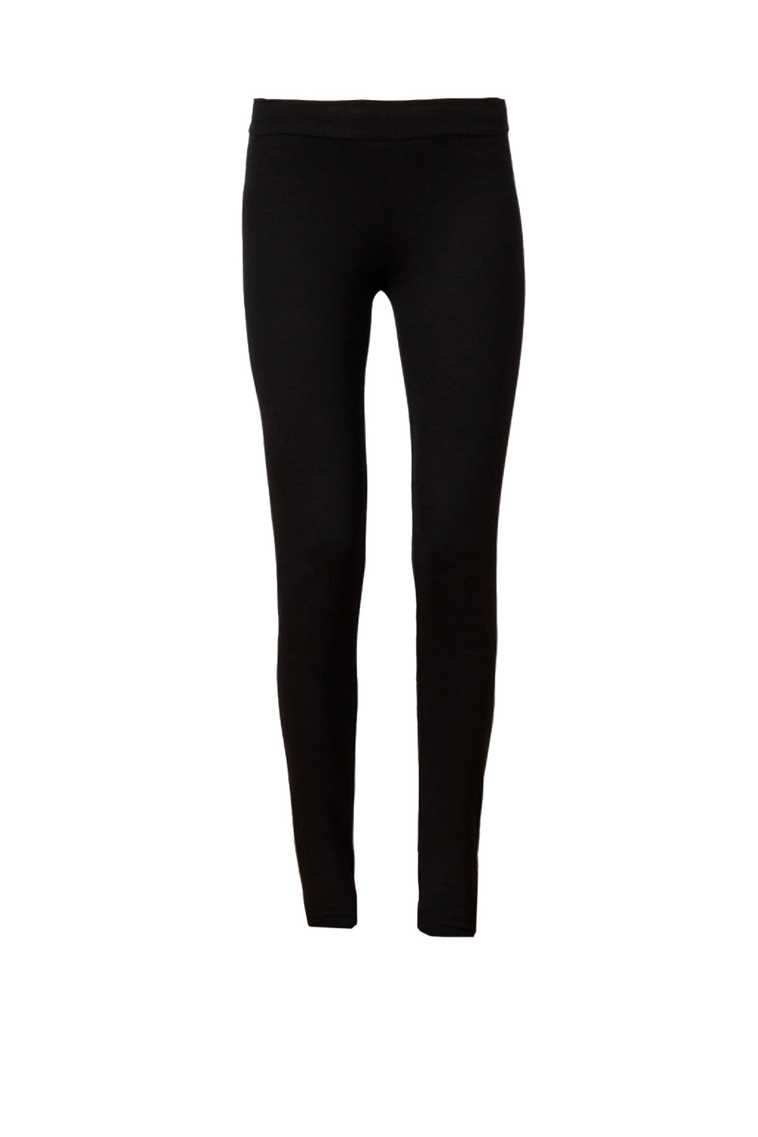 PULL ON SKINNY 4-Way Stretch Black