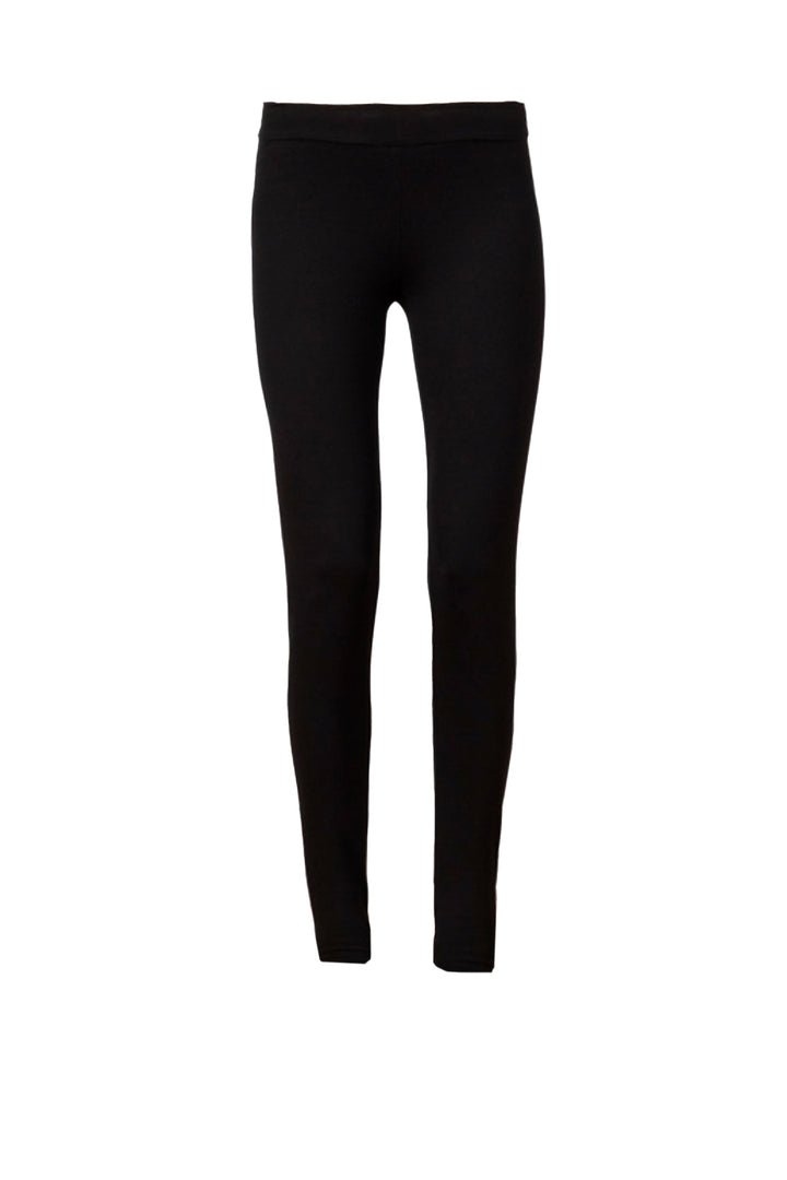 PULL ON SKINNY 4-Way Stretch Black