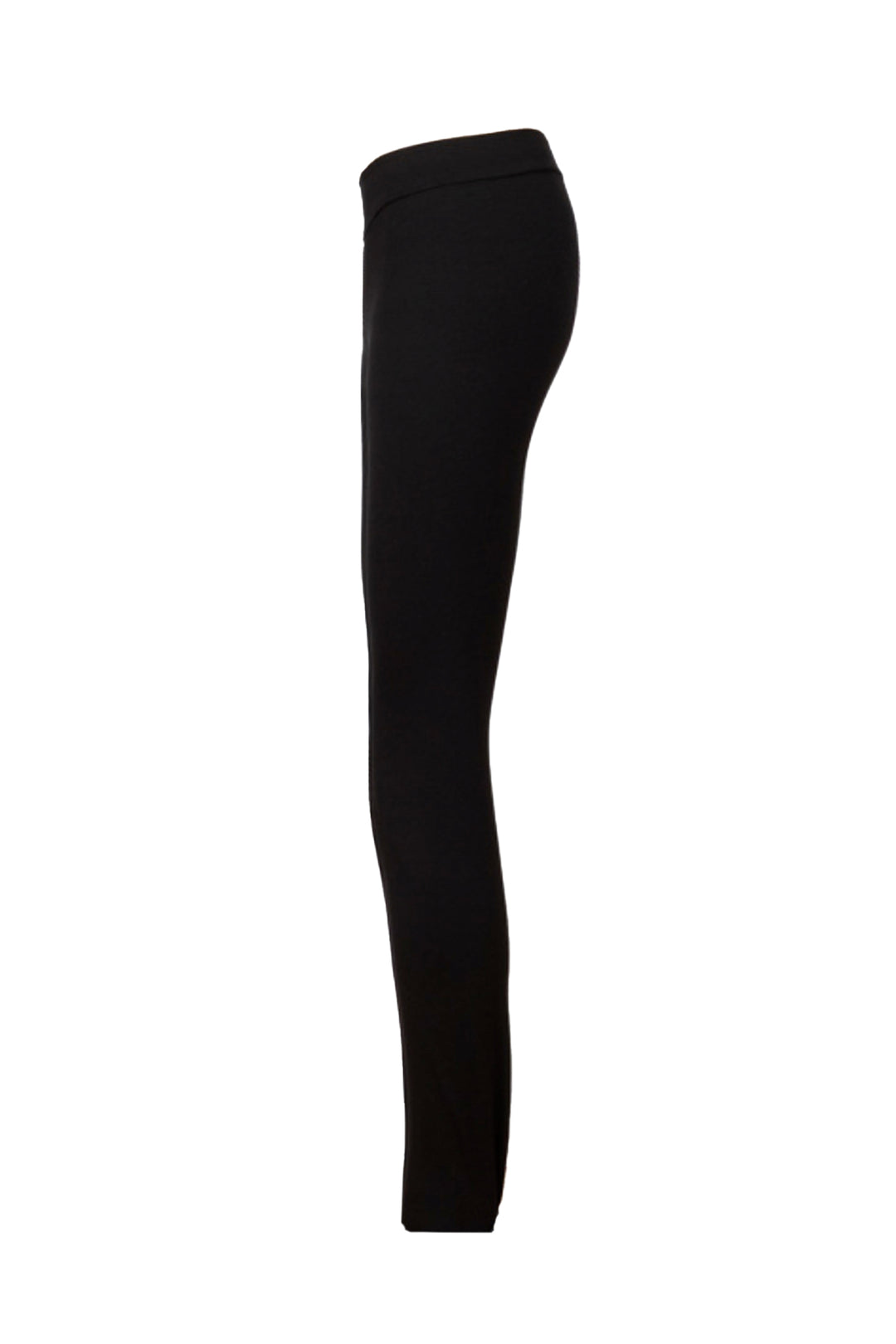 PULL ON SKINNY 4-Way Stretch Black