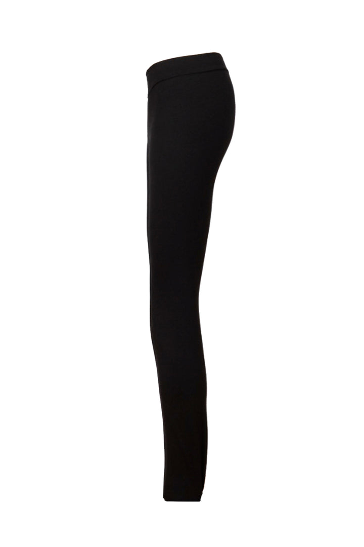 PULL ON SKINNY 4-Way Stretch Black