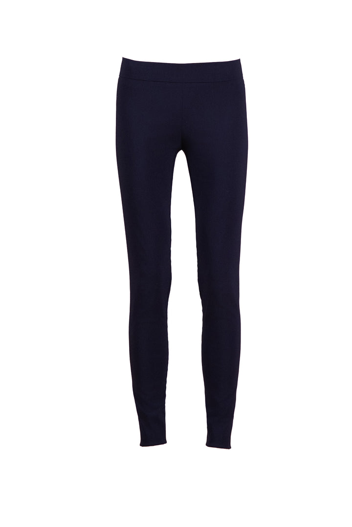 PULL ON SKINNY Signature Navy