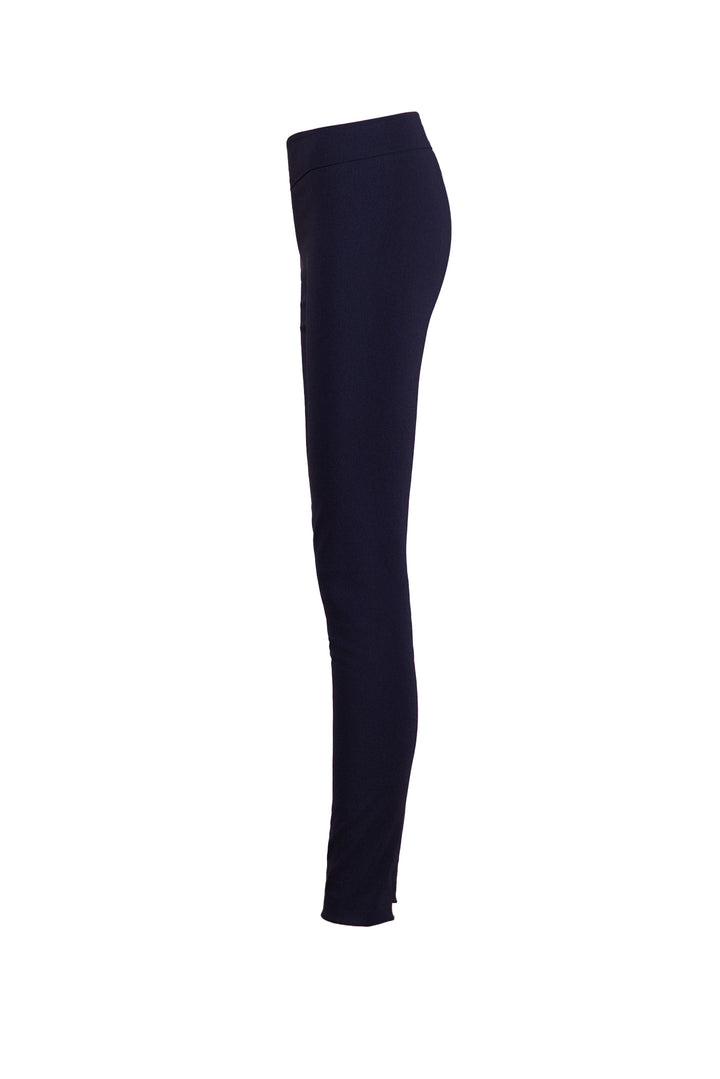 PULL ON SKINNY Signature Navy