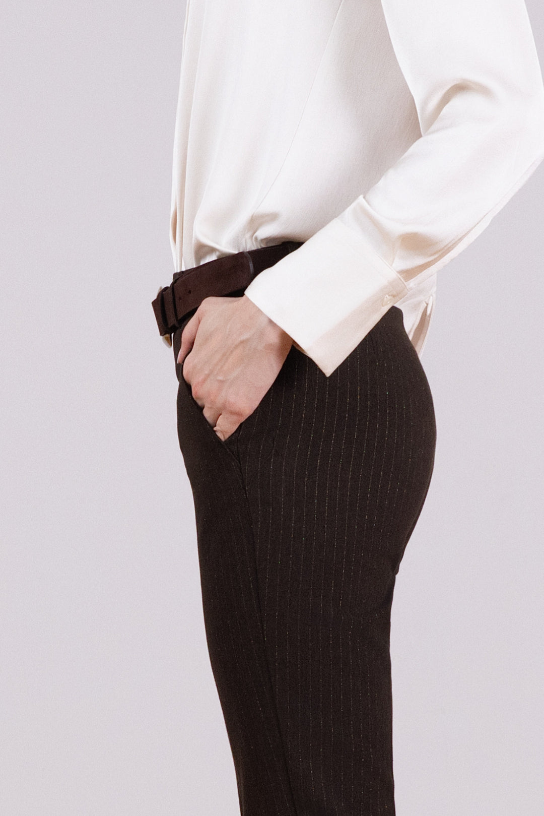 ROMEO Brushed Flannel Truffle