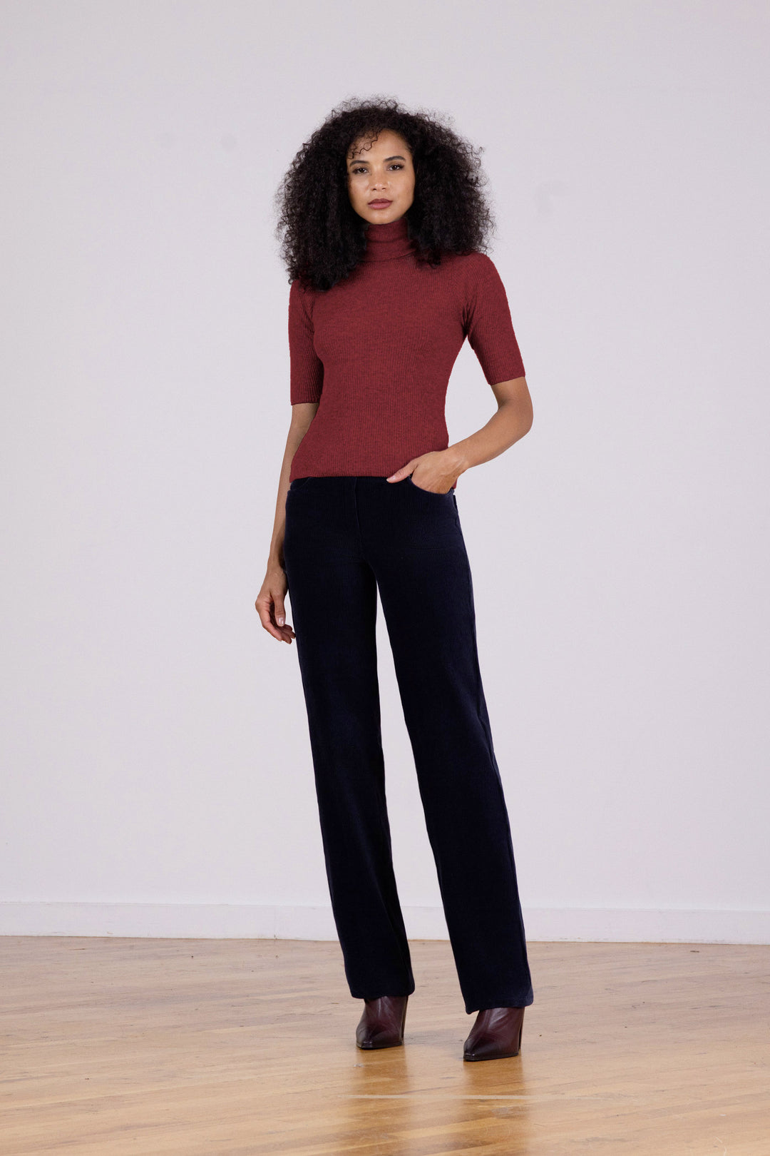 SLASH Baby Corduroy Black