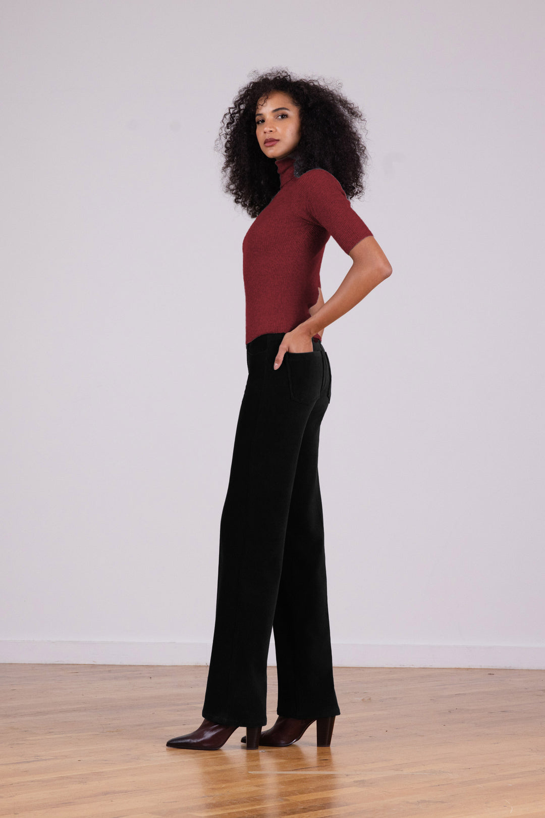 SLASH Baby Corduroy Black