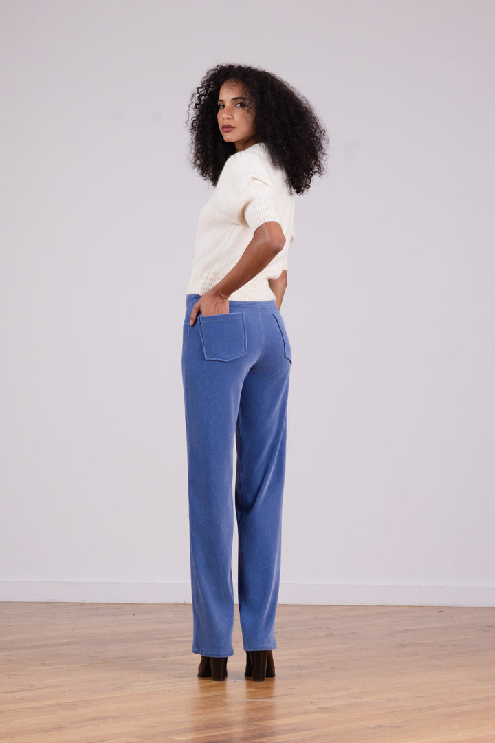 SLASH Pre-Washed Corduroy Blueyes