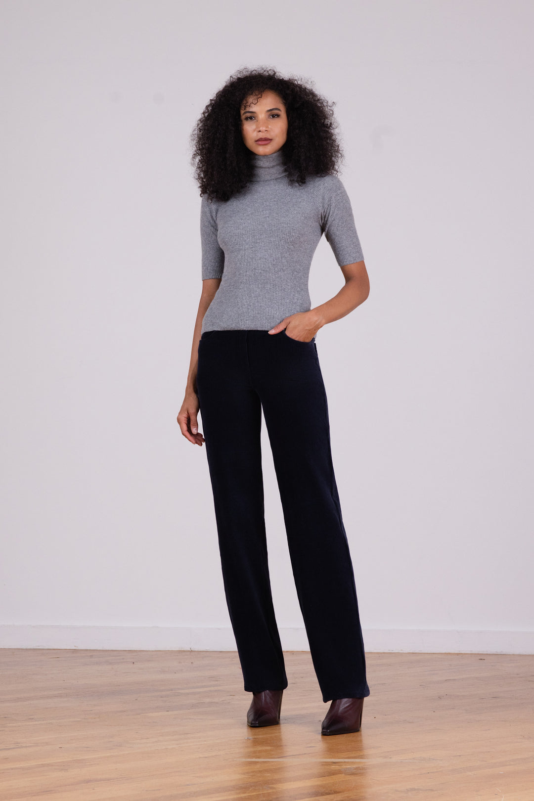 SLASH Pre-Washed Corduroy Navy