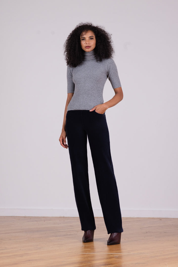 SLASH Pre-Washed Corduroy Navy