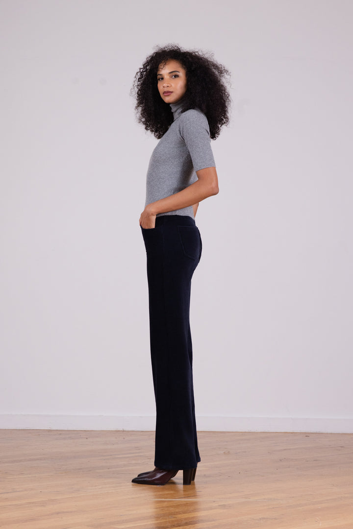 SLASH Pre-Washed Corduroy Navy