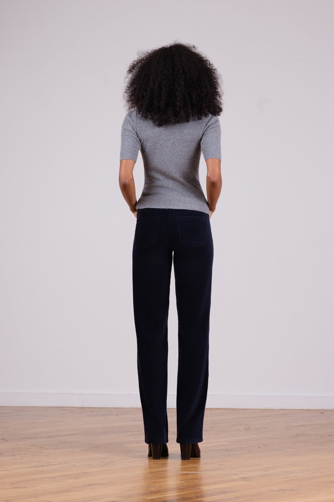 SLASH Pre-Washed Corduroy Navy