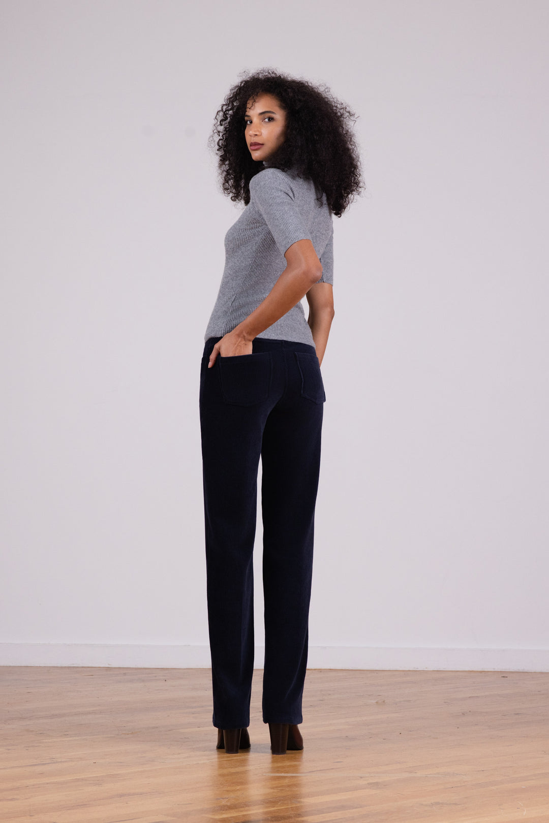 SLASH Baby Corduroy Navy