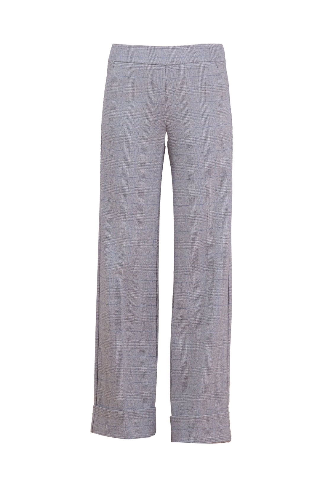 SLEEK Smoke Plaid