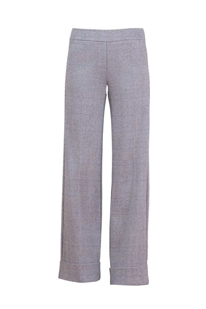 SLEEK Smoke Plaid