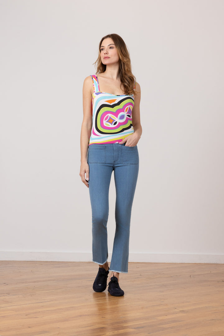 STITCH Light Denim - AVENUE MONTAIGNE 