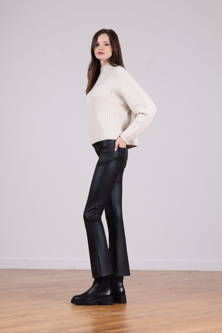 STITCH Pleather Black