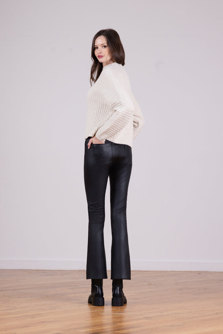 STITCH Pleather Black