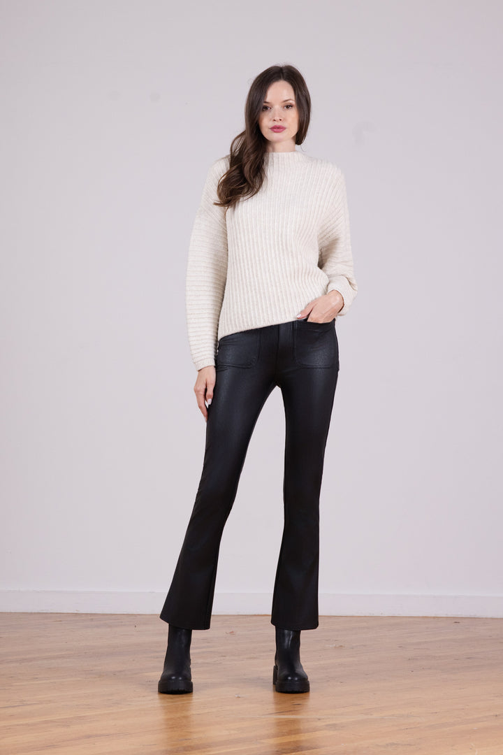 STITCH Pleather Black