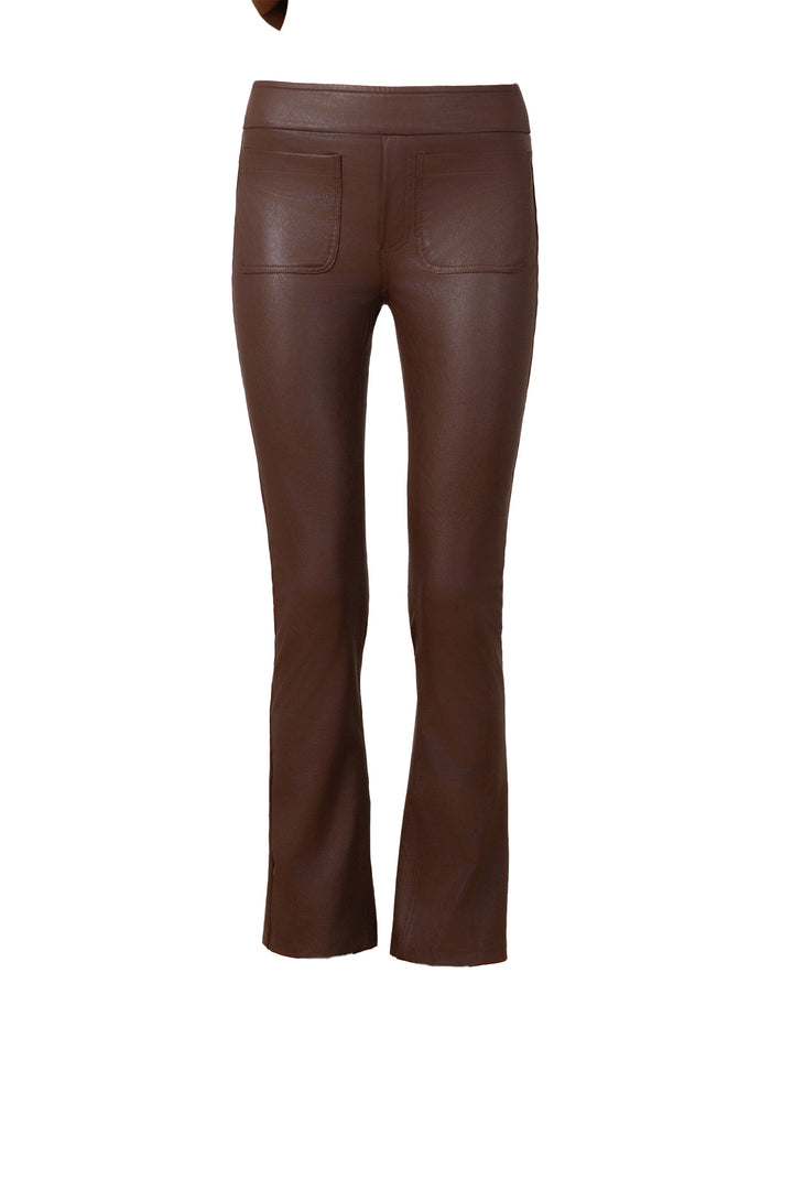 STITCH Pleather Cognac