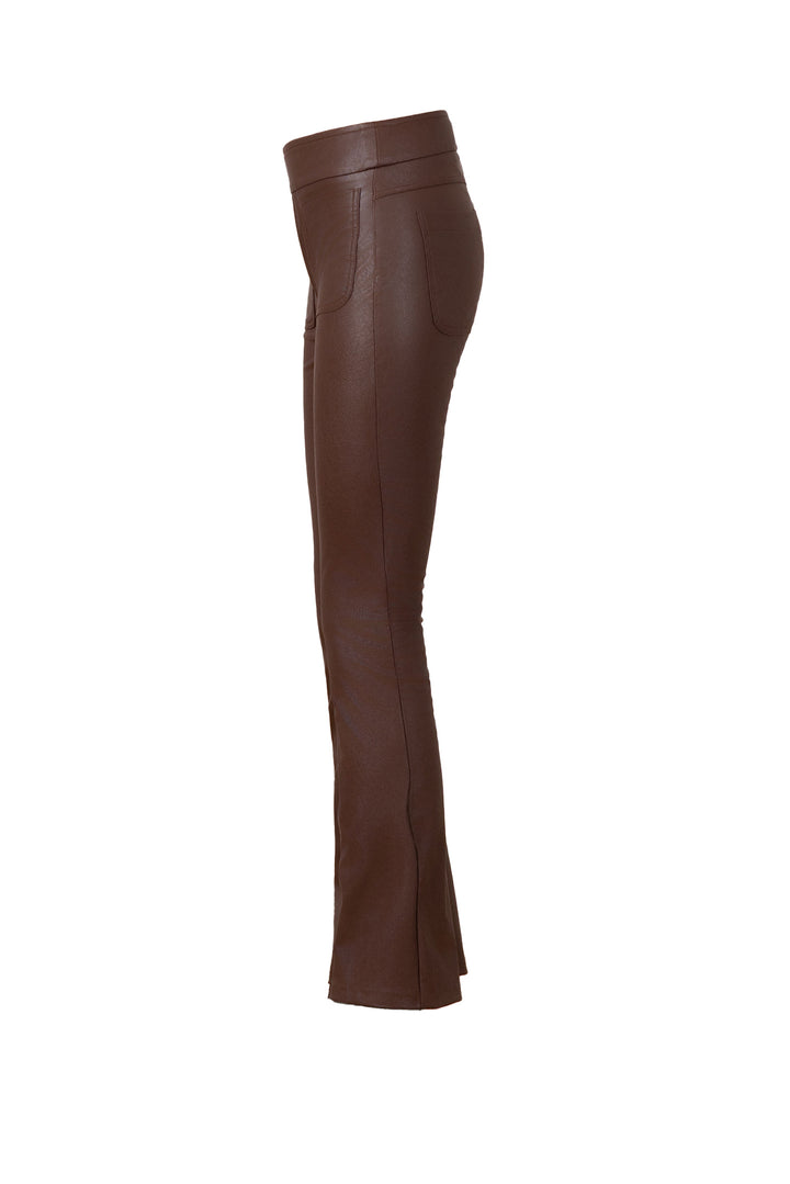STITCH Pleather Cognac