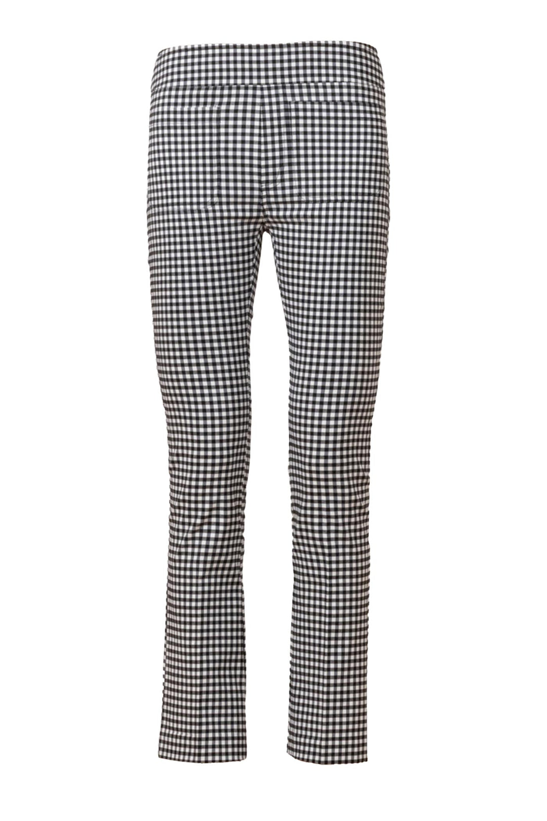 STITCH Check Black - AVENUE MONTAIGNE 