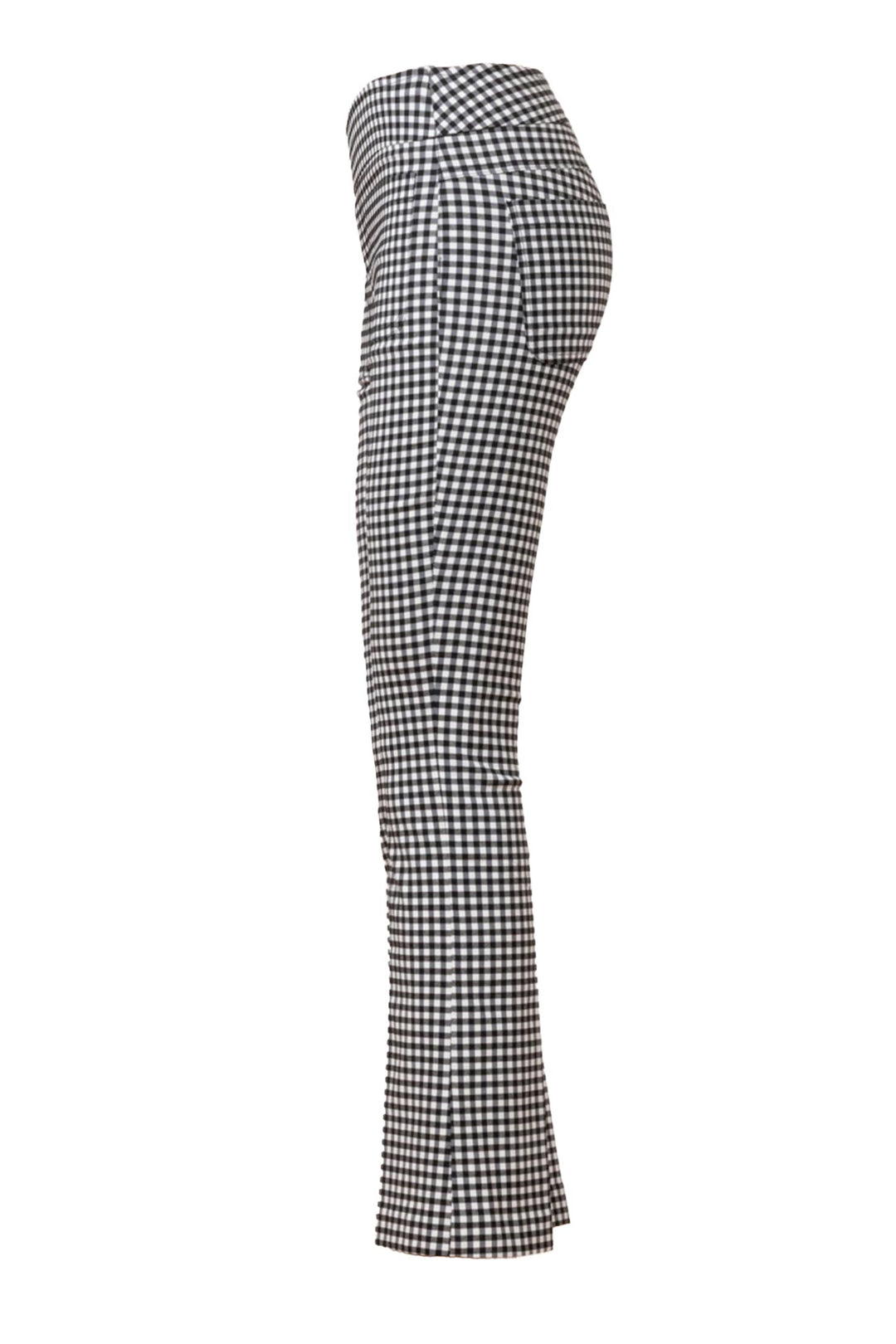 STITCH Check Black - AVENUE MONTAIGNE 