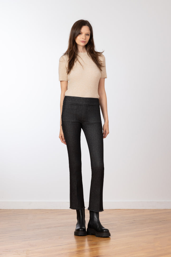 STITCH Black Denim